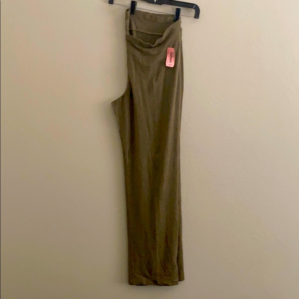 Olive green pants